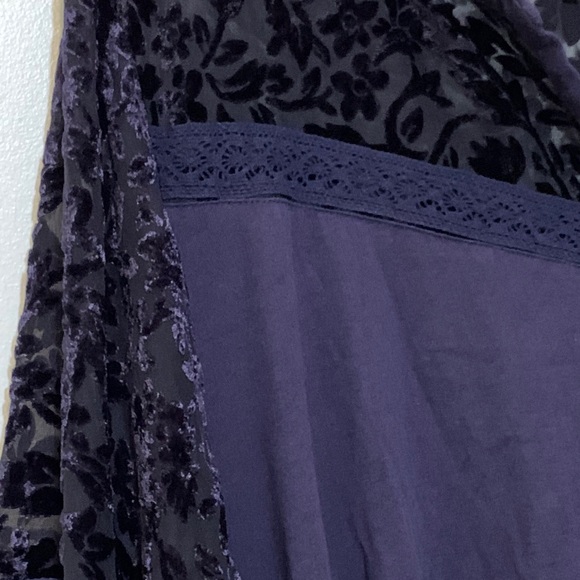 ❌SOLD LOGO Lavish Lori Goldstein Swing Top Velvet - Picture 9 of 11